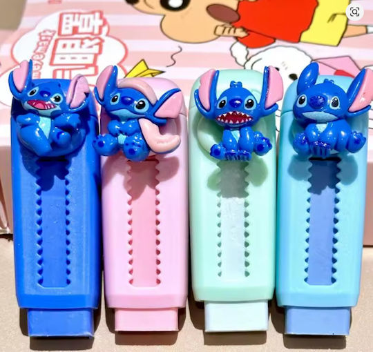 Disney Stitch Eraser Clean Without Marks 23957-7-3 Blue