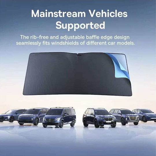 Baseus Windshield Sun Gotrip Dt1 Internal Car Windshield Sun Shade 150x80cm