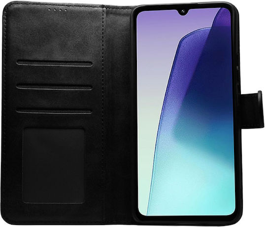 Vivid Book Synthetic Leather Black (Redmi 15C 4G)