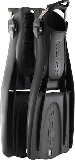 CressiSub Swimming Flippers Origin LD Short Black