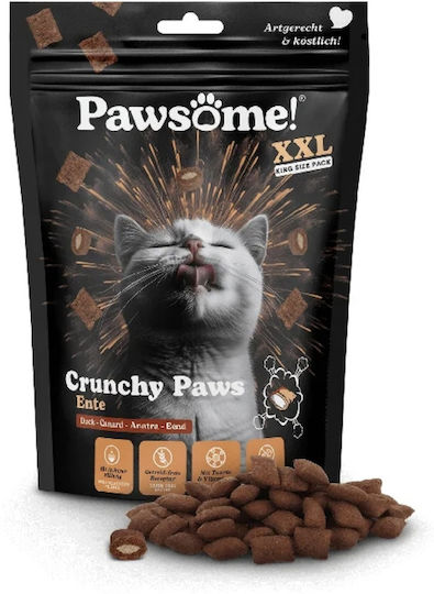 Pawsome Котешки Лакомства с Патица и Картофи за Котка 8бр 150гр