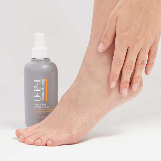 Opi Nature Strong Soft & Gone Callus Softener Moisturizing Spray For Calluses & Dry Skin 250ml