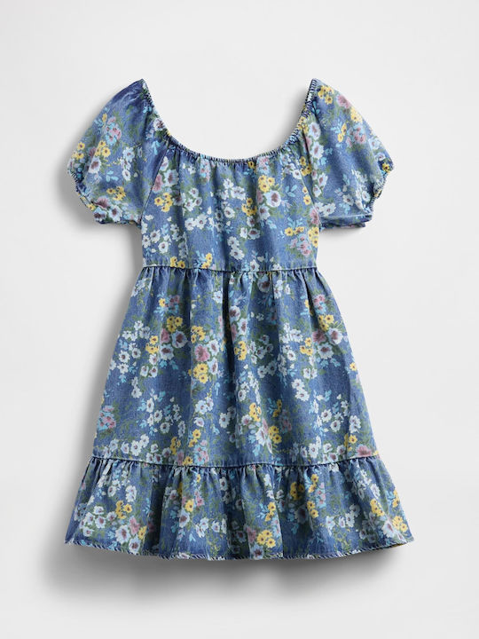 Kinderkleid Blumen Multi Floral