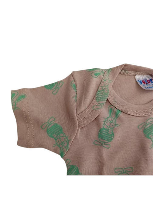 Fridel Petit Short-Sleeved Beige