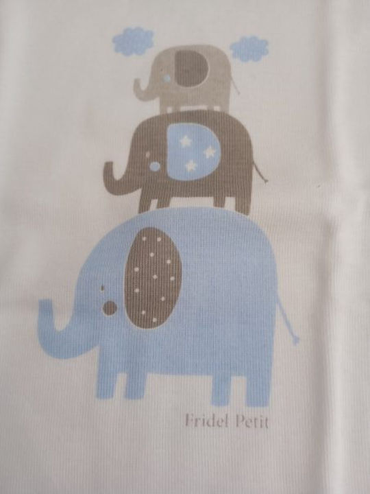 Fridel Petit Κορμάκι White - Blue