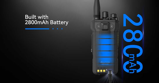 Retevis HA1UV Funkgerät UHF/VHF 5W mit Farbdisplay