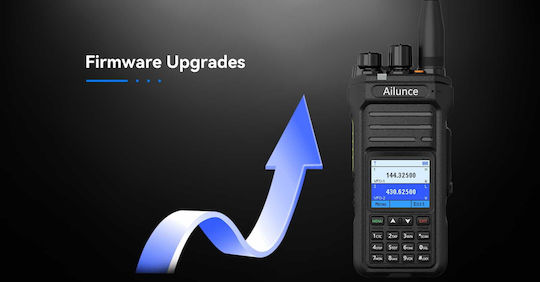 Retevis HA1UV Funkgerät UHF/VHF 5W mit Farbdisplay