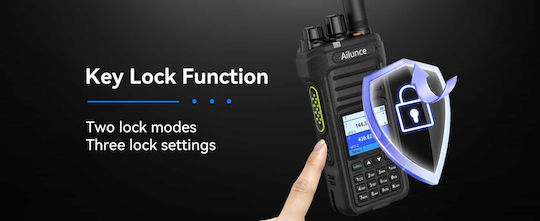 Retevis HA1UV Funkgerät UHF/VHF 5W mit Farbdisplay