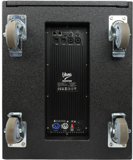 V-tone Active Speaker PA 760W 13.6x16.1x49cm.