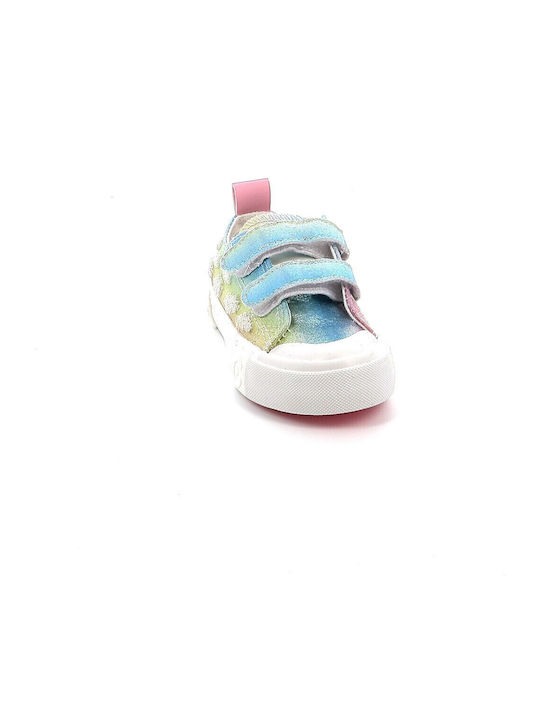 Kids Sneakers with Scratch Multicolour