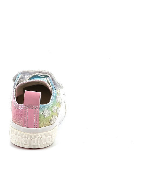 Kids Sneakers with Scratch Multicolour