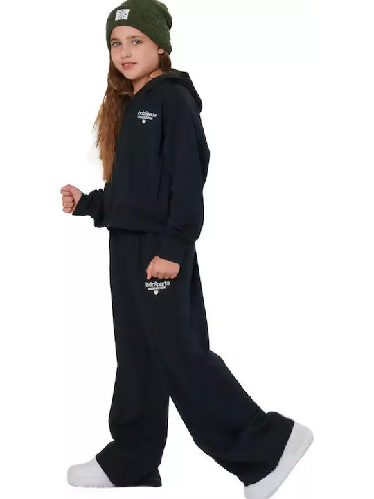 Kinder Schlaghose Schwarz