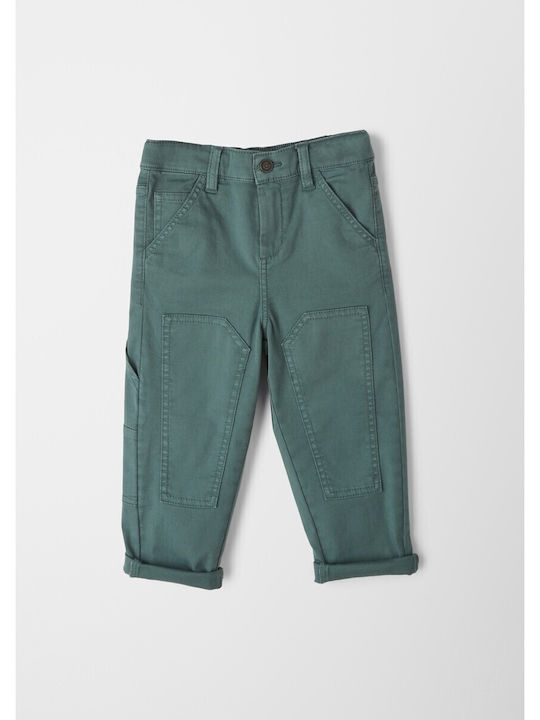Kids' Pants Petrol Blue