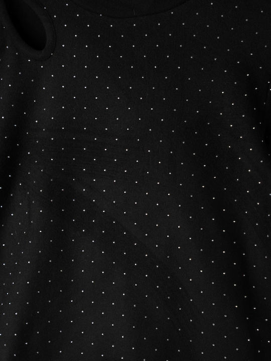 Kinder-Sweatshirt Black