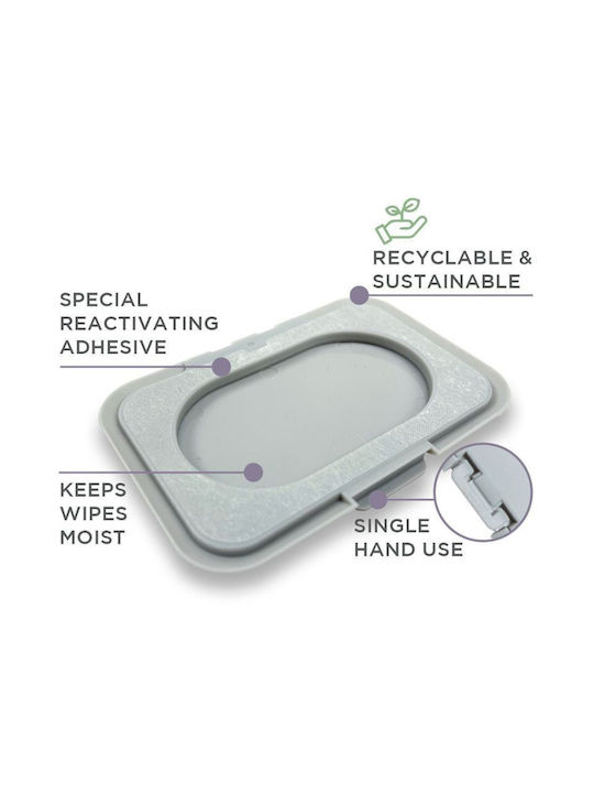 Reusable Lid Baby Wet Wipes Dooky