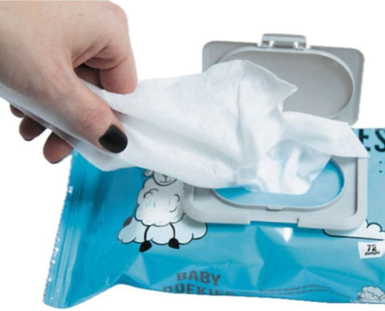 Capac Reutilizabil Pentru Șervețele Umede Pentru Bebe Dooky