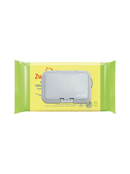 Reusable Lid Baby Wet Wipes Dooky