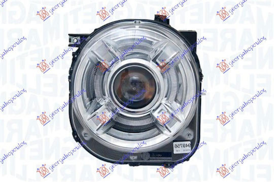 Magneti Marelli Front Lights for Jeep Renegade