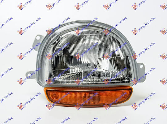 Tyc Front Lights for Renault Twingo