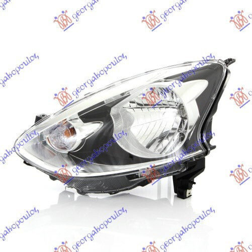 Tyc Front Lights for Nissan Micra
