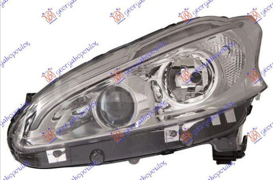 Tyc Front Lights Led for Peugeot 208