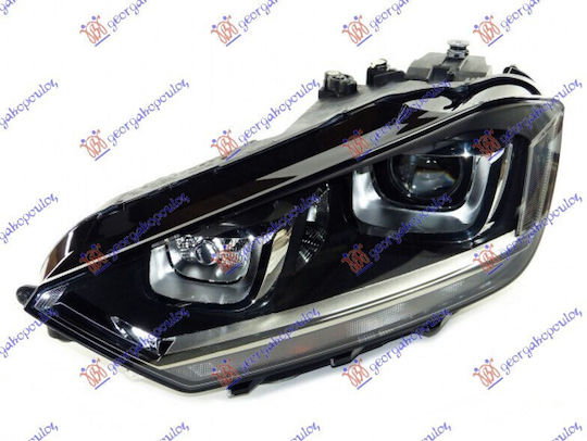 Valeo Lumini frontale pentru Volkswagen Golf Sportsvan 1buc