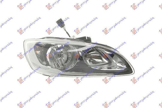 Valeo Lumini frontale Lumini LED pentru Volvo S60 / V60 2013-2016 1buc