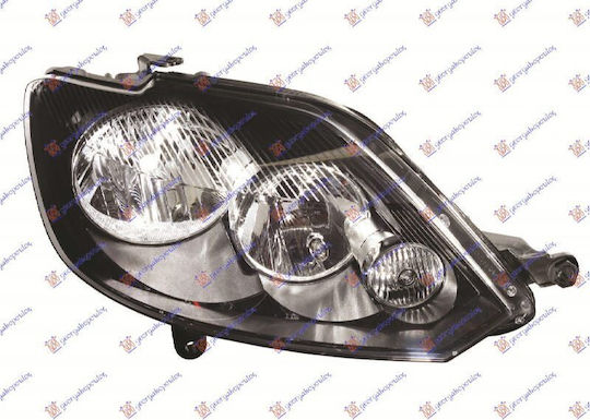 Hella Front Lights for Volkswagen Golf Plus 09-14