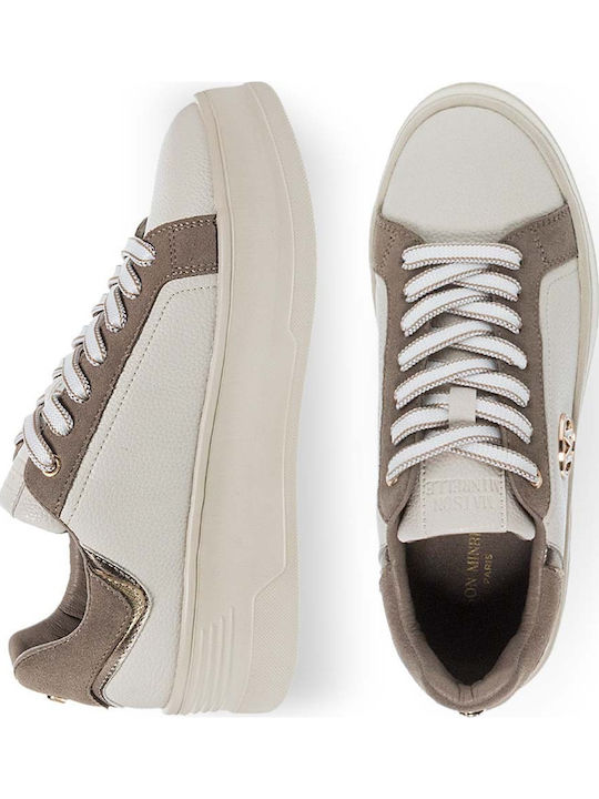 Γυναικεία Sneakers Μπεζ