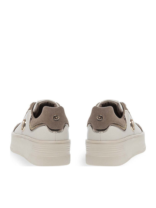 Γυναικεία Sneakers Μπεζ