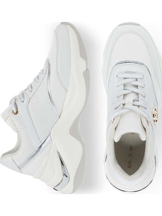 Γυναικεία Chunky Sneakers Λευκά