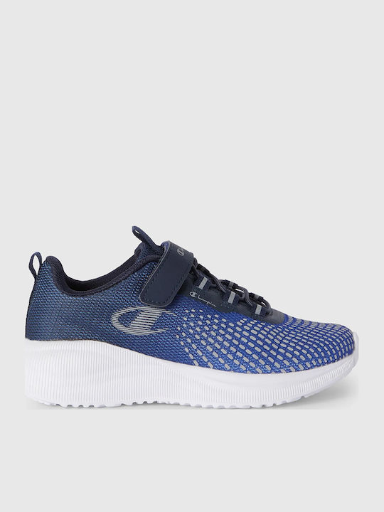 Kinder Sneakers mit Klettverschluss Blau