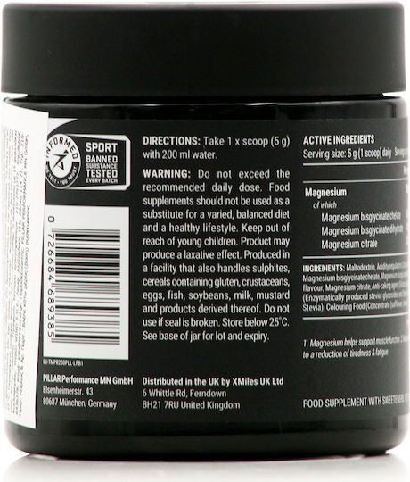Triple Magnesium 200gr Lemon-lime Flavour