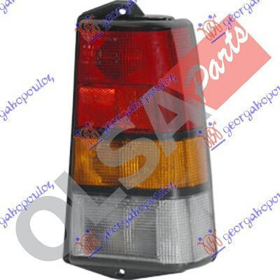 Prasco Taillights for Fiat Panda