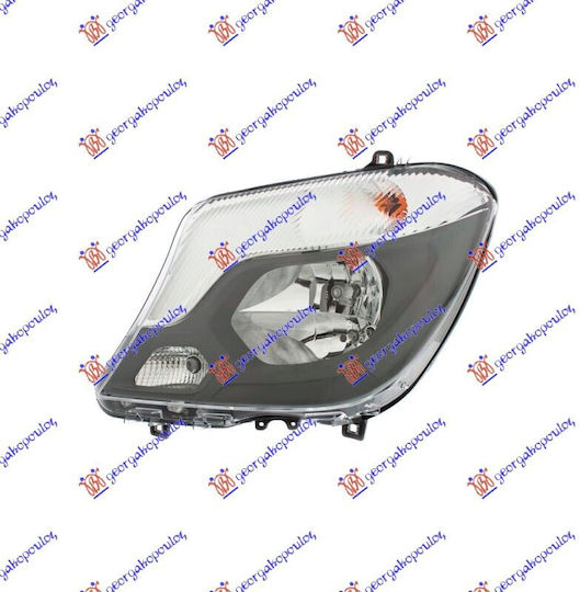 Tyc Front Lights for Mercedes-Benz Sprinter