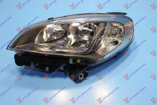 Tyc Front Lights for Fiat Doblo