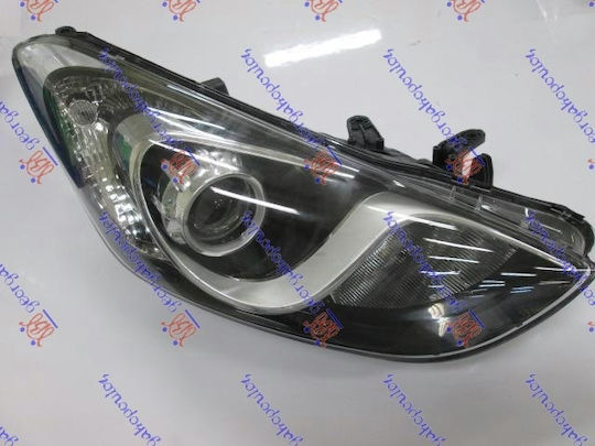 Depo Front Lights for Hyundai i30