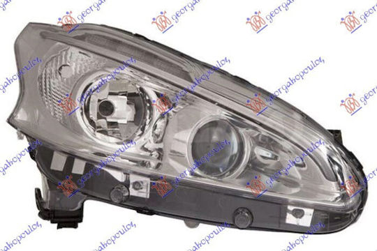 Tyc Front Lights Led for Peugeot 208