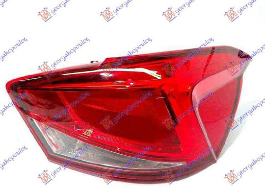 Taillights for Seat Ibiza
