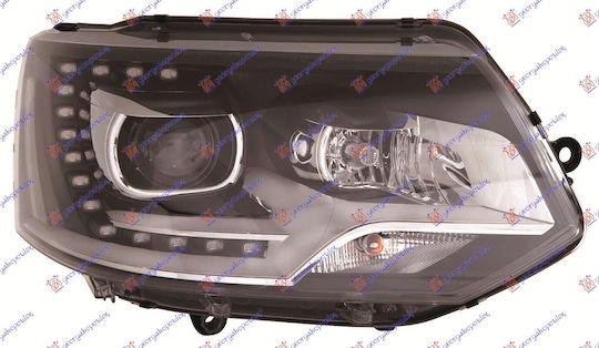 Depo Front Lights Led for Volkswagen Transporter / T5