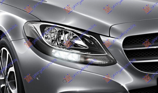 Depo Предни светлини LED за Mercedes-Benz C Class 1бр