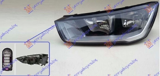 Depo Front Lights for Audi A1