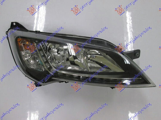 Depo Front Lights Led for Citroen Jumper Fiat Ducato Peugeot Boxer