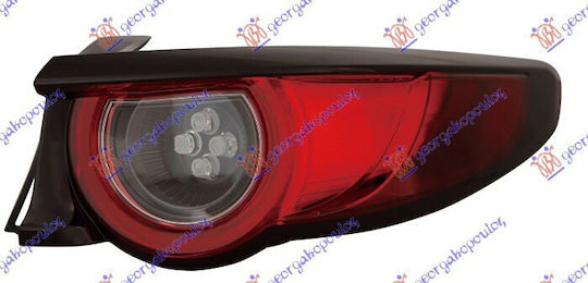 Prasco Taillights Led for Mazda 3 2019+