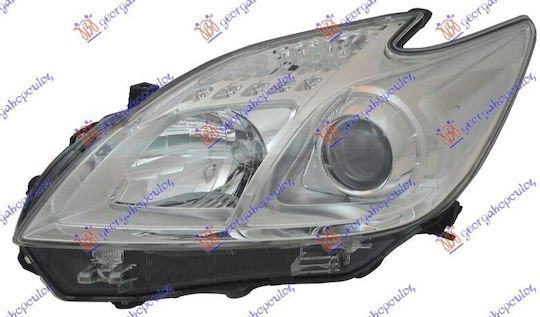 Tyc Front Lights for Toyota Prius