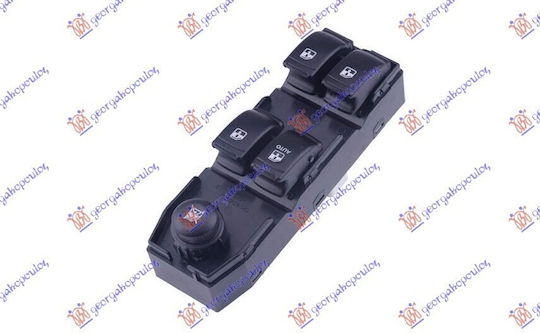Prasco Car Window Switch for Chevrolet Lacetti Daewoo Lacetti