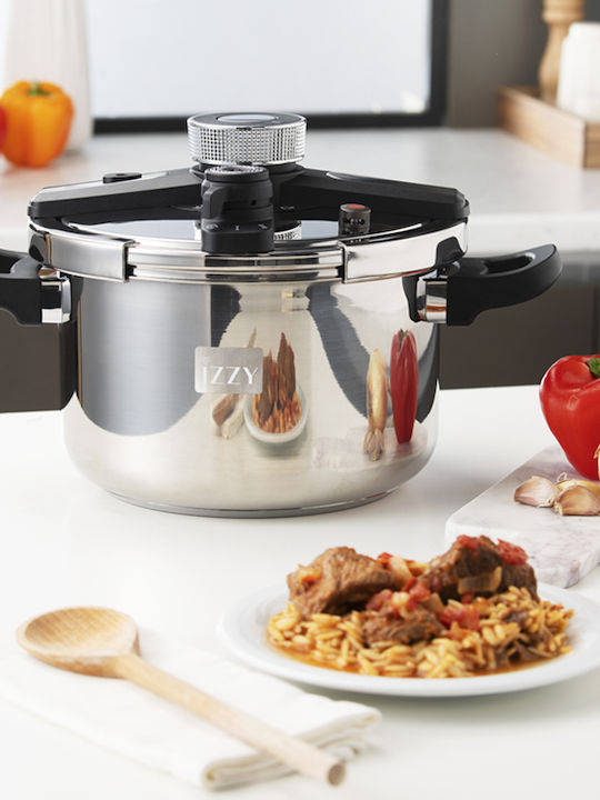 Izzy Gourmet Pressure Cooker 7lt 010050