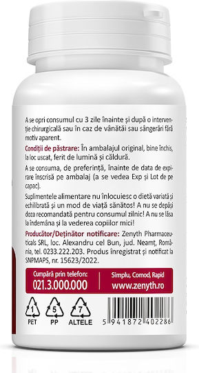 Zenyth Nattokinase 30 Mützen