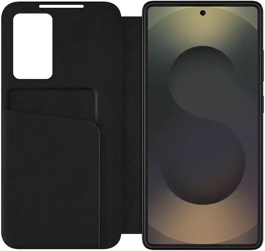 Tech-Protect Matte Wallet Μαύρο (Galaxy S25 Edge)
