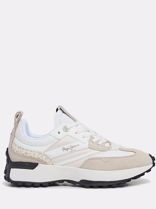 Lucky Print Adidași Pentru Femei Albi